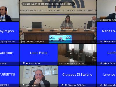 Webinar - Le competenze regionali nella temperie dell’emergenza sanitaria - 18.06.2021